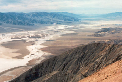 Death Valley, Dantes View
