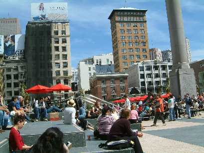 San Francisco - Union Square