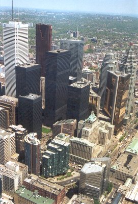 Ausblick auf Toronto