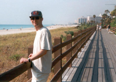Boardwalk in Miami Beach