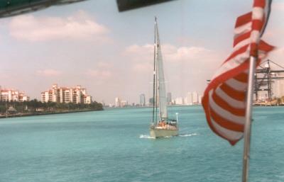 Hafenrundfahrt in Miami