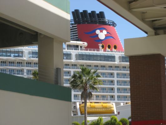Disney Dream in Port Canaveral