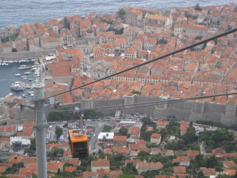 Ausblick auf Dubrovnik